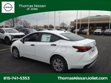 Certified 2025 Nissan Versa S w/ Trunk Package image 5
