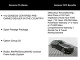 Certified 2024 Genesis G70 2.5T w/ Sport Prestige Package image 5