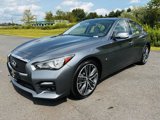 Used 2015 INFINITI Q50 Sport w/ Deluxe Touring Package image 2