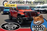 Certified 2021 Jeep Wrangler Unlimited Rubicon image 1