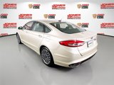Used 2017 Ford Fusion SE w/ Fusion SE Technology Package image 2