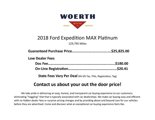 Used 2018 Ford Expedition Max Platinum image 3