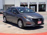New 2025 Nissan Versa S w/ Trunk Package image 2