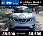 Used 2016 Nissan Rogue S w/ Appearance Package image 2