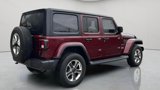 Used 2021 Jeep Wrangler Unlimited Sahara image 3