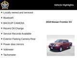 Used 2018 Nissan Frontier SV image 2