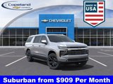 New 2025 Chevrolet Suburban Premier w/ Sun And Tow Package image 1