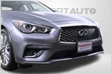 Certified 2021 INFINITI Q50 Luxe w/ Seat & Sound Package image 3