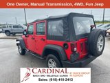 Used 2017 Jeep Wrangler Unlimited Sport image 3
