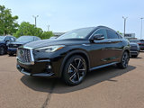 Certified 2022 INFINITI QX55 Luxe w/ Cargo Package image 3