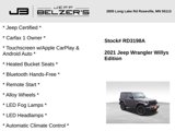 Certified 2021 Jeep Wrangler Sport image 2