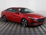 Used 2021 Hyundai Elantra SEL w/ Convenience + Premium Package image 2