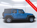 Used 2022 Jeep Wrangler Unlimited Sport image 2