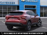 New 2025 Chevrolet Trax RS w/ Sunroof Package image 4