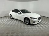 Certified 2022 INFINITI Q50 Luxe w/ Cargo Package image 6
