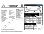 Used 2024 Nissan Altima 2.5 SV w/ SV Premium Package image 3
