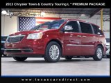 Used 2013 Chrysler Town & Country Touring-L w/ Premium Group image 1