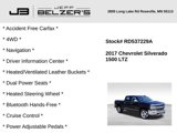 Used 2017 Chevrolet Silverado 1500 LTZ w/ Sport Package image 2