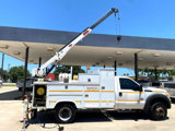 Used 2011 Ford F550 2WD Regular Cab Super Duty w/ Payload Upgrade Pkg image 2