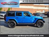Used 2022 Jeep Wrangler Unlimited Sahara w/ Cold Weather Group image 2