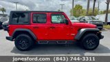 Used 2018 Jeep Wrangler Unlimited Sport image 2