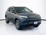 Used 2022 Jeep Compass Trailhawk w/ Trailhawk Elite Group image 3