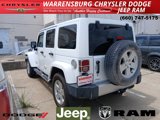 Used 2011 Jeep Wrangler Unlimited Sahara w/ Mopar Chrome Edition Group image 4