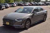Used 2022 Hyundai Sonata Blue image 4