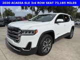 Used 2020 GMC Acadia SLE image 3