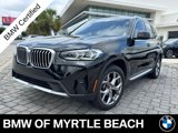 Certified 2022 BMW X3 sDrive30i w/ Convenience Package w/ZPA image 1