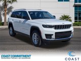 Used 2023 Jeep Grand Cherokee L Laredo image 3