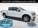 Used 2018 Ford F150 Platinum w/ Equipment Group 701A Luxury image 1