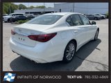 Certified 2023 INFINITI Q50 Luxe w/ Cargo Package image 3