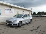 Used 2017 Ford Fusion SE w/ Fusion SE Technology Package image 2