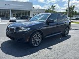 Certified 2022 BMW X3 sDrive30i w/ M Sport Package 2 image 2