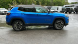 Certified 2022 Jeep Compass Limited w/ Sun and Sound Group image 2