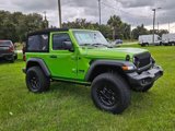 New 2025 Jeep Wrangler Sport image 2