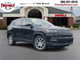 Used 2022 Jeep Compass Latitude image 1