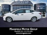 New 2025 Nissan Versa S w/ Trunk Package image 3