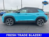 Used 2022 Chevrolet TrailBlazer RS w/ Sun and Liftgate Package image 2