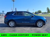 Used 2021 Chevrolet Equinox LT w/ LPO, Floor Liner Package image 2