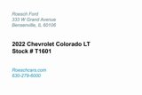 Used 2022 Chevrolet Colorado LT w/ Fleet Safety Package image 2