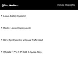 Used 2018 Lexus IS 300 w/ Accessory Package 2 image 2