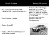 Certified 2023 Genesis G70 2.0T w/ Sport Prestige Package image 5