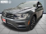 Certified 2021 Volkswagen Tiguan SE w/ Panoramic Sunroof Package image 1