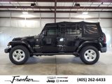 Used 2015 Jeep Wrangler Unlimited Sahara w/ Max Tow Package image 2