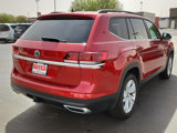 Used 2021 Volkswagen Atlas SE image 4