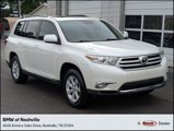 Used 2012 Toyota Highlander SE image 1