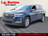 Used 2022 Chevrolet Traverse LT image 3