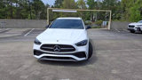 Used 2023 Mercedes-Benz C 300 Sedan w/ AMG Line w/ Night Package image 3